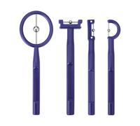 Tongue Tip Lateralization and Elevations Tool Mouth Tougue Tip Exerciser Trainer Orals Muscle Strenght Touge Training Tool Therapeutic Set for Apraxia