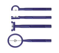 Tongue Tip Lateralization and Elevations Tools for Speech, Blue