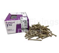 Tite-Fix Tongue-Tite Yellow Torx Screws - Pack of 200