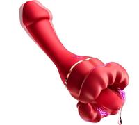 Tongue Vibrator-10+10 Modes Tongue Vibrating Female Vibrator-Soft Silicone IPX6 Waterproof Sex Toys-Couple Love Toys