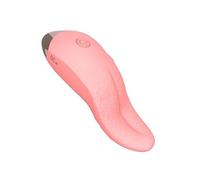 Tongue Vibrator, Clitoriss Licking Toy Licking Sex Toýs for Woman Sucking Sex Toýs for Woman, 3 Licking Modes and 7 Powerful Vibration Speeds. Vibrator for Women Dildo G Spot