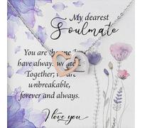 TongueOut Shop Eternal Love: An Interlocking Hearts Necklace For Your Dearest Soulmate, Polished Stainless Steel & Rose Gold Finish, Cubic Zirconia