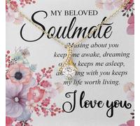 TongueOut Shop For the Love That Keeps Me Awake, Dreaming, and Alive Alluring Beauty Necklace