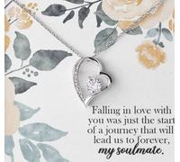 TongueOut Shop Journey to Forever with My Soulmate Forever Love Necklace