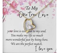 TongueOut Shop Perfectly Matched: A Forever Love Necklace for Your True Love