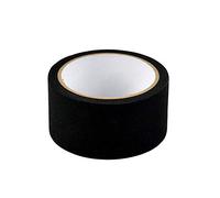 tonguk 1Pcs Woodland Camo Waterproof 5cmx10m Camo Hunting Camping Hiking Camouflage Wrap Stealth Tape-Rifle Wrap (Black)