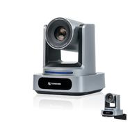 TONGVEO 4K AI PTZ Camera with Auto Tracking and 10X Optical Zoom, Conference Room Webcam with HDMI/USB3.0, Ideal for Church Worship, Zoom Meetings, Live Streaming and Education