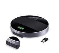 TONGVEO Conference Speaker and Microphone USB/Bluetooth Wireless Speakerphone, 360º Loud and Clear Voice Pickup, 24H Talk Time for 10-20 People Meeting Room Video Call Home Office