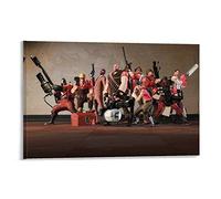 tongwenguan Team Fortress 2 All Characters Poster Poster Decorative Painting Canvas Wall Art Living Room Posters Bedroom Painting 12x18inch(30x45cm)
