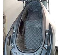 Tongyaoyao Motorcycle For Forza350 Forza 350 250 300 ADV350 NSS350 NSS300 Accessory Seat Storage Boot Cover Cushion Pad Luggage Cargo Box Foot Mat (Black)