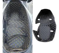 Tongyaoyao Motorcycle Seat Storage Accessories Compatible with Forza350 Force 350 250 300 ADV350 NSS350 Forza300 Trunk Lining Cushion Luggage Cargo Box Doormat (Beige)