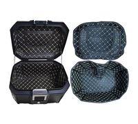 Tongyaoyao Motorcycle Trunk Liner Case Compatible with Shad Terra TR46 | TR 46 Luggage Container Interior Tail Case Bucket Liner Bag Mat for Motorcycle Accessories