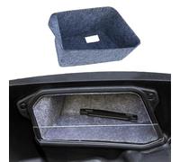 Tongyaoyao Motorcycle Trunk Liner Side Liner Case for Tool Box Compatible with Forza350 Strength 350 ADV350 ADV-350 Cargo Trunk Storage Box Pad (Grey)
