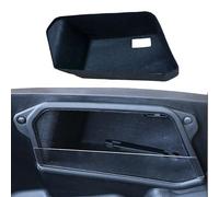 Tongyaoyao Motorcycle Trunk Liner Side Liner Case for Tool Box Compatible with Forza350 Strength 350 ADV350 ADV-350 Cargo Trunk Storage Box Pad (Black)