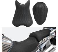 Tongyaoyao MT07 Anti-Slip Motorcycle Seat Cover Breathable Seat Cover for MT03 MT03 MT07 MT-07 3D Mesh Cushion Protector Comfortable Seat