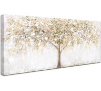 TONGYINLI Tree of Life Canvas Wall Art Abstract Landscape Painting Canvas Prints Morden Artwork Picture for Living Room Bedroom Home Decor 40x80cm Frameless