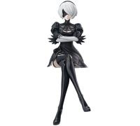Tongyundacheng 2B YoRHa No.2 Type B Figure Automata 2B Game Anime Action Figure PVC Sitting Model Statue Decoration Desktop Ornaments 15cm