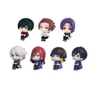 Tongyundacheng 7pcs Anime Look Up Figure Seishiro Nagi Bachira Meguru Itoshi Sae Rin PVC Action Figure Model Statue Home Car Decoration Desktop Ornaments 10cm
