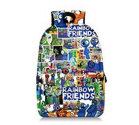 Tongyundacheng Anime Backpack Kids School Bag Boys Cartoon 3D Print Students Schoolbag Laptop Daypack for Boys Girls