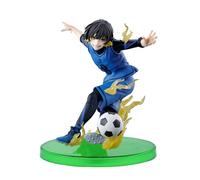 Tongyundacheng Anime Blue Lock Figure 12cm PVC Character Bachira Meguru Action Figure Statue Handmade Model Desktop Decoration Collectibles