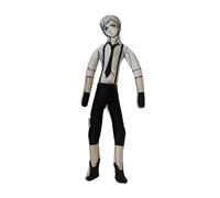 Tongyundacheng Anime BSD Plush Nakahara Chuuya/Nakajima Atsushi/Dazai Osamu Soft Figures Cartoon Abstract Stuffed Figure Desktop Decoration Creative Gifts for Fans, 28cm