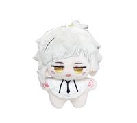Tongyundacheng Anime BSD Plushies Dazai Osamu Figure Pillow Atsushi Nakajima Soft Figure Chuuya Nakahara Cosplay Accessories Cute Anime Pendant for Bags