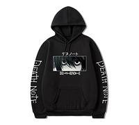Tongyundacheng Anime Death Note Hoodie Pullover Ryuk L·Lawliet Cosplay Costume Long Sleeves Casual Sweatshirts Jumper for Men Women