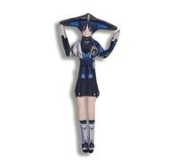 Tongyundacheng Anime Game Plush Xiao/Raiden Ei/Venti/Furina Soft Figure Funny Abstract Figure Pillow Anime Stuffed Cushion Cartoon Home Decorations, 30cm