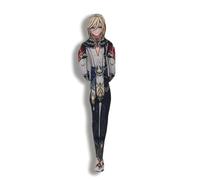 Tongyundacheng Anime Game Plush Xiao/Raiden Ei/Venti/Furina Soft Figure Funny Abstract Figure Pillow Anime Stuffed Cushion Cartoon Home Decorations, 30cm