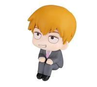 Tongyundacheng Anime Mob Psycho 100 Look Up Figure Kageyama Shigeo and Reigen Arataka PVC Figurine Model Desktop Ornaments 11cm