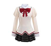Tongyundacheng Anime School Uniform Cosplay Mami Tomoe/Miki Sayaka Cosplay Costume Comic Con Performance Costumes Halloween Party Outfits for Women