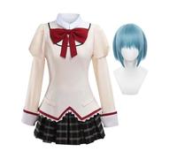 Tongyundacheng Anime School Uniform Cosplay Mami Tomoe/Miki Sayaka Cosplay Costume Comic Con Performance Costumes Halloween Party Outfits for Women