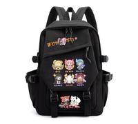 Tongyundacheng Anime Shoulder Bag Madoka Kaname/Akemi Homura/Miki Sayaka Backpack Unisex Student School Bag School Season Gift for Fans