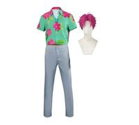 Tongyundacheng Baby Saja Cosplay Costume Abby/Jinu/Mystery Saja Outfit Set Comic Con Role Play Uniform Halloween Anime Character Cosplay Dress Up