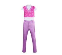 Tongyundacheng Baby Saja Cosplay Costume Abby/Jinu/Mystery Saja Outfit Set Comic Con Role Play Uniform Halloween Anime Character Cosplay Dress Up