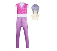 Tongyundacheng Baby Saja Cosplay Costume Abby/Jinu/Mystery Saja Outfit Set Comic Con Role Play Uniform Halloween Anime Character Cosplay Dress Up