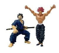 Tongyundacheng Baki Anime Figures Miyamoto Musashi & Hanma Yujiro Action Statue Figure PVC Model Ornament Birthday
