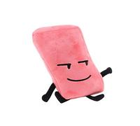 Tongyundacheng Battle for Dream Island Anime Figure Pillow Cartoon Character Fiery/Flowers/Leafy/Lollipop/Loser/Stone Cute Stuffed Figure Cushion Home Sofa Decoration