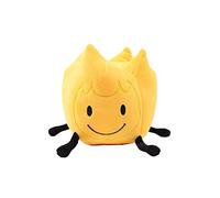 Tongyundacheng Battle for Dream Island Anime Figure Pillow Cartoon Character Fiery/Flowers/Leafy/Lollipop/Loser/Stone Cute Stuffed Figure Cushion Home Sofa Decoration