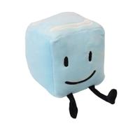 Tongyundacheng Battle for Dream Island Soft Figure Anime Ice cube/Sponge/Pencil/Snowballs Cute and Fun Soft Stuffed Animal Pillow Character Cushion Home Sofa Decoration
