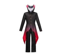 Tongyundacheng Dan Da Dan Okarun Cosplay Costume Takakura Ken Cosplay Uniform Full Set Tailcoat Jacket Pants Outfits for Halloween Carnival Party