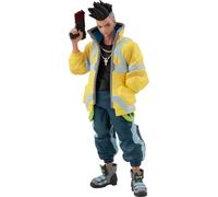 Tongyundacheng David Martinez Figure Lucyna Kushinada Action Figure Rebecca Statue Anime Character Models Handmade Collectible Figurines PVC Desktop Decoration
