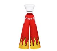 Tongyundacheng Fairy Tail Cosplay Costume Lucy Heartfilia Cosplay Dress Outfit Erza Scarlet Uniform Set Halloween Party Costume for Adult