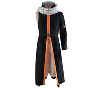 Tongyundacheng Fairy Tail Etherious Natsu Dragneel Cosplay Costume Anime Uniform Suits for Halloween Party Carnival Costume
