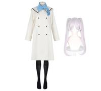 Tongyundacheng Frieren: Beyond Journey's End Cosplay Costume Frieren/Fern/Stark Cosplay Winter Uniform Anime Halloween Party Outfits Full Set