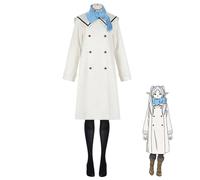 Tongyundacheng Frieren: Beyond Journey's End Cosplay Costume Frieren/Fern/Stark Cosplay Winter Uniform Anime Halloween Party Outfits Full Set