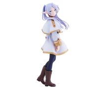 Tongyundacheng Frieren: Beyond Journey's End Figure 15m Frieren Anime Action Figure Standing Pose Statue PVC Figurine Desktop Ornaments for Fans