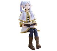 Tongyundacheng Frieren: Beyond Journey's End Figure Sitting Frieren Anime Statue 15cm Action Figure PVC Model Collection Ornaments Desktop Decoratio