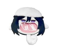 Tongyundacheng Fyodor Mikhailovich Dostoevsky Anime Backpack Nakahara Chuuya Plush Ita-Bag Anime BSD Figure Backpacks Cartoon Big Mouth Bag for Badge Pin