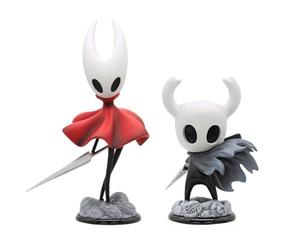 Tongyundacheng Hollow Silksong Figure Anime Hornet-can/Quirrel/The Radiance Action Figure Game Character Statue Hollow Anime Model Desktop PVC Ornament